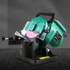 220W Chain Grinder 100mm Automatic Chain Sharpener Angle Adjustable Garden Tools