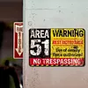 Area 51 - Vintage Metal Signs - 30*40cm
