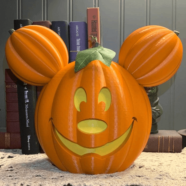 Mickey Mouse Pumpkin Light Up
 Disney Mickey Mouse Light Up Halloween Pumpkins Minnie Decorations