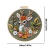 Flower Fawn-Embroidery Kit