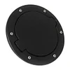 Car Fuel Filler Door Cover Black Oil Gas Tank Cap for  Wrangler JK 2007-2017