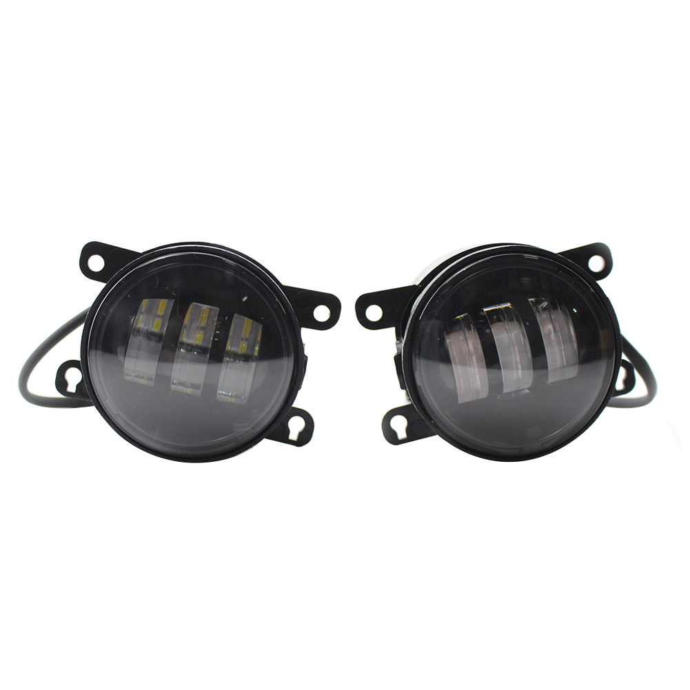 

White LED Projector Fog Light for Ford Acura Lincoln Jaguar Nissan Subaru, 501 Original
