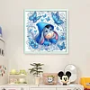 (Multi Style)Winter Window Bear-Full Embroidery 3 Strands 11CT Counted Cross Stitch-40*40CM