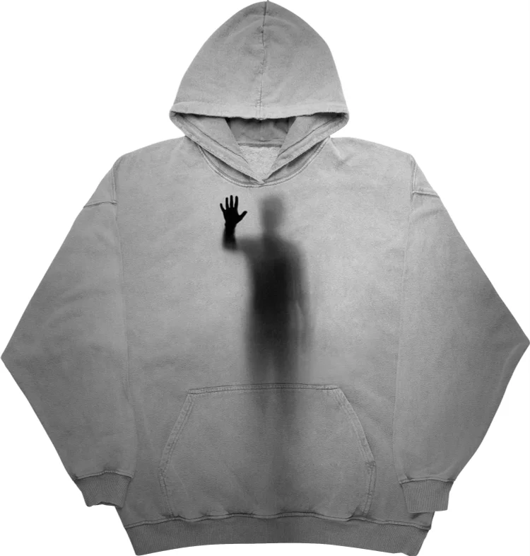 Men Touch Glass Hoodie