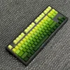 Gradient Side Print PBT Cherry Profile Double Shot Keycap Set
