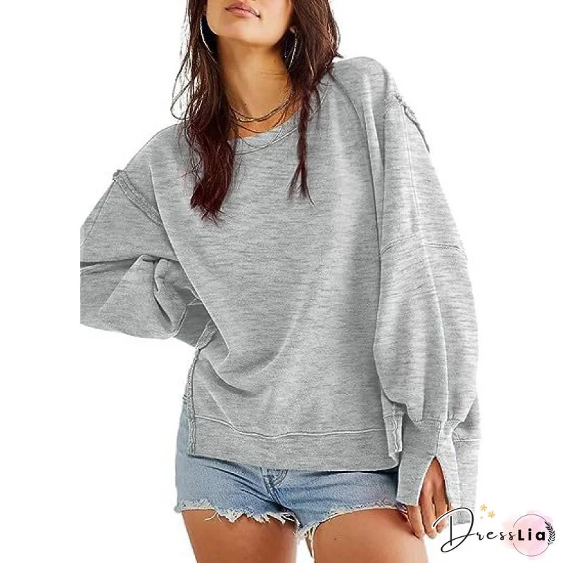 Casual Cotton-Blend Hoodies & Sweatshirts