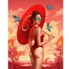 Sexy Beauty   | Full Round Diamond Painting Kits