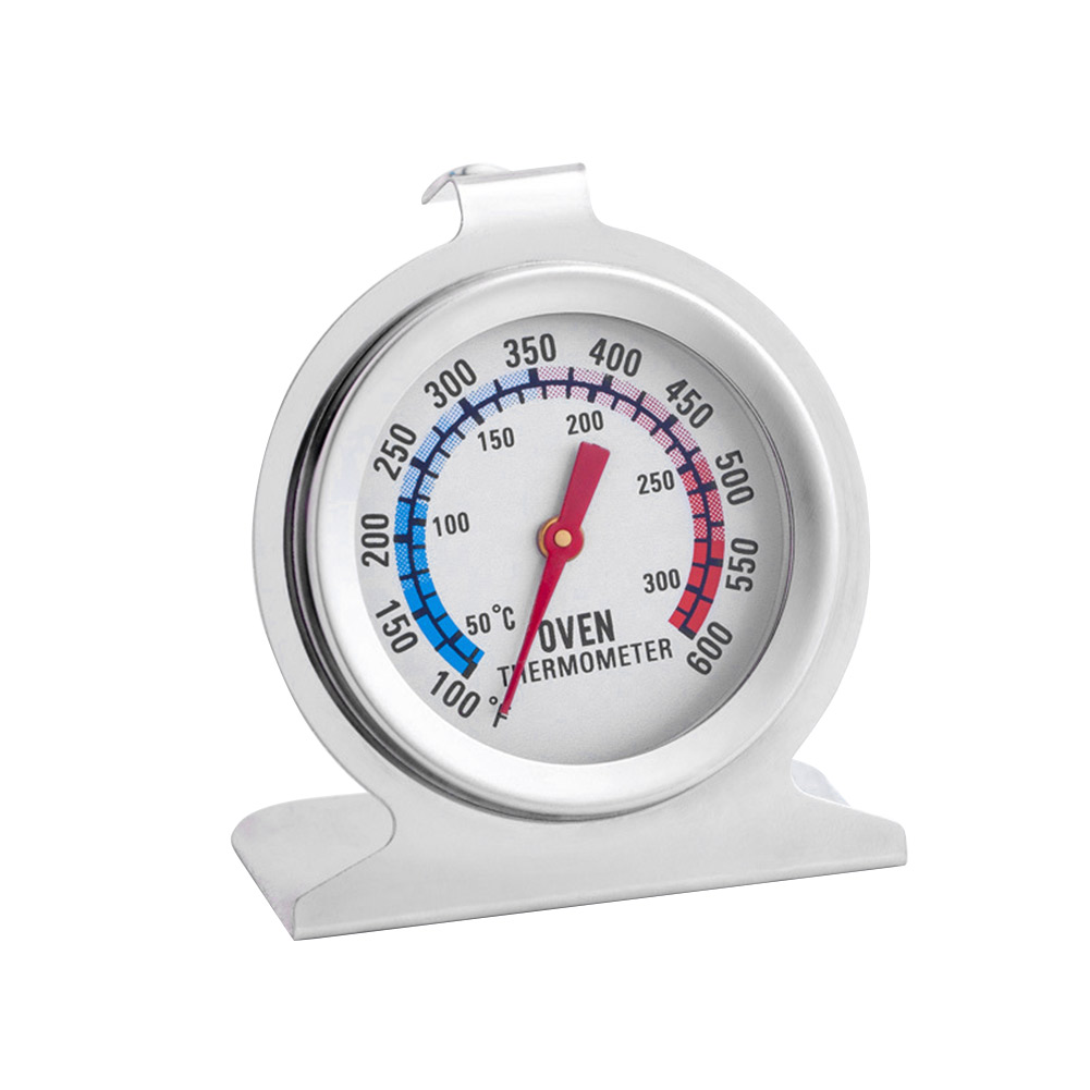 

Stainless Steel Oven Cooker Thermometer Food Temperature Gauge for Kitchen, 501 Original