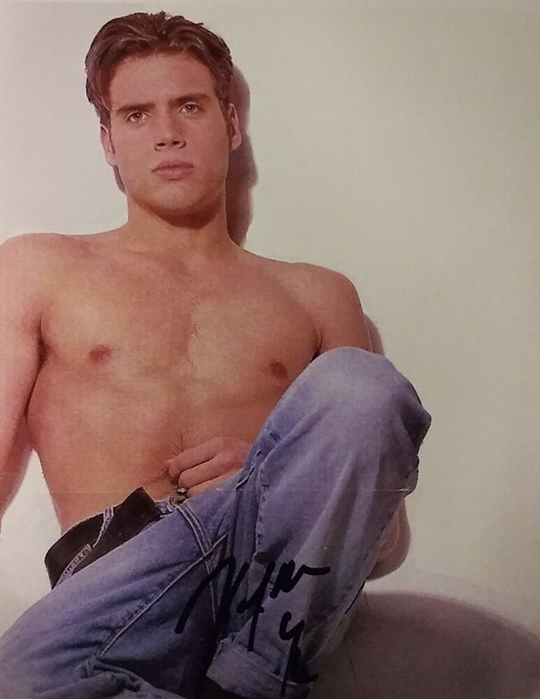 Joshua Morrow signed 8 x 10