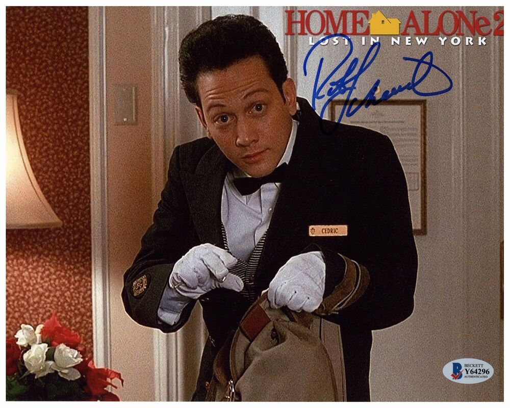 Rob Schneider Signed 8x10 Photo Poster painting Home Alone 2 Lost in New York Autographed BAS CO