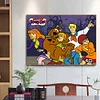 Scooby Doo Round Diamond Diamond Painting 40*30cm