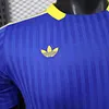 Joyfball 2025/2026 Player Version Boca Juniors Casual Style Football Jersey（The player version jersey is a bit tight, please pay attention to the size selection）