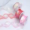 Flashing Gauze 9m Bouquet Gift Wrapping Decor Ribbon