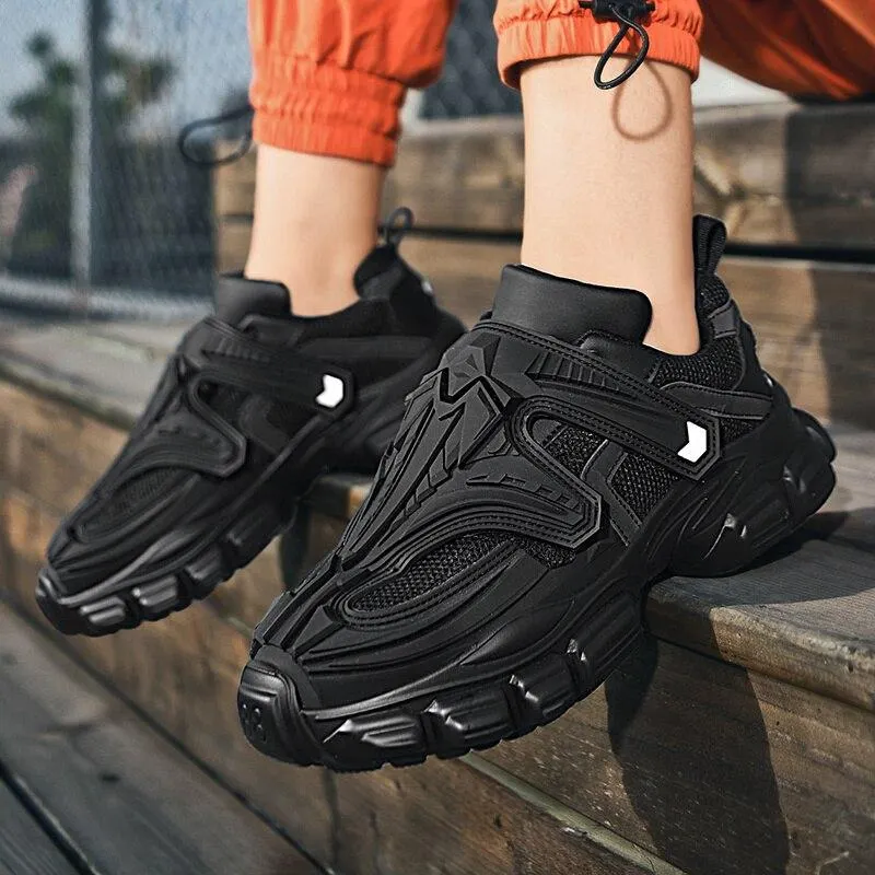 Fashion Design Men Women Chunky Sneakers 41 New Street Style Women's Sport Shoes 42 Unisex Man Casual Sneakers Woman Plus Size