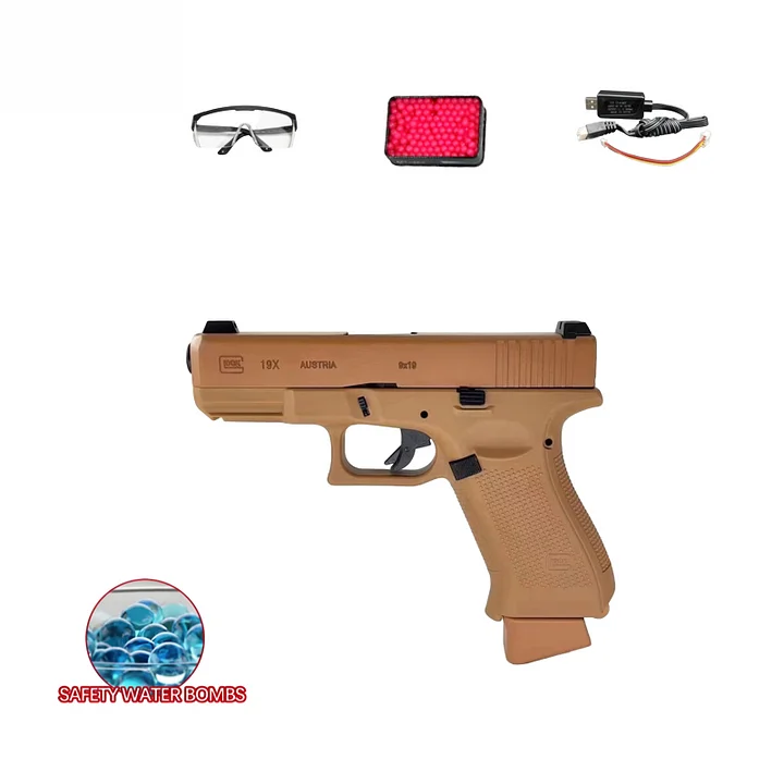 G19X 6.0T FCS Gel Ball Blaster Pistol - Gas Blowback Precision