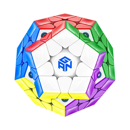 triboxストア / YuXin Little Magic Megaminx V3 Stickerless Clear