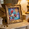 Fireworks Special Shaped 5D DIY Partial Drill Diamonds Dots Gem Art Kits 11.81 X11.81inch Diamond Dots Paintings Diamonds Paintings Gem Art for Adults Beginners Home Decor