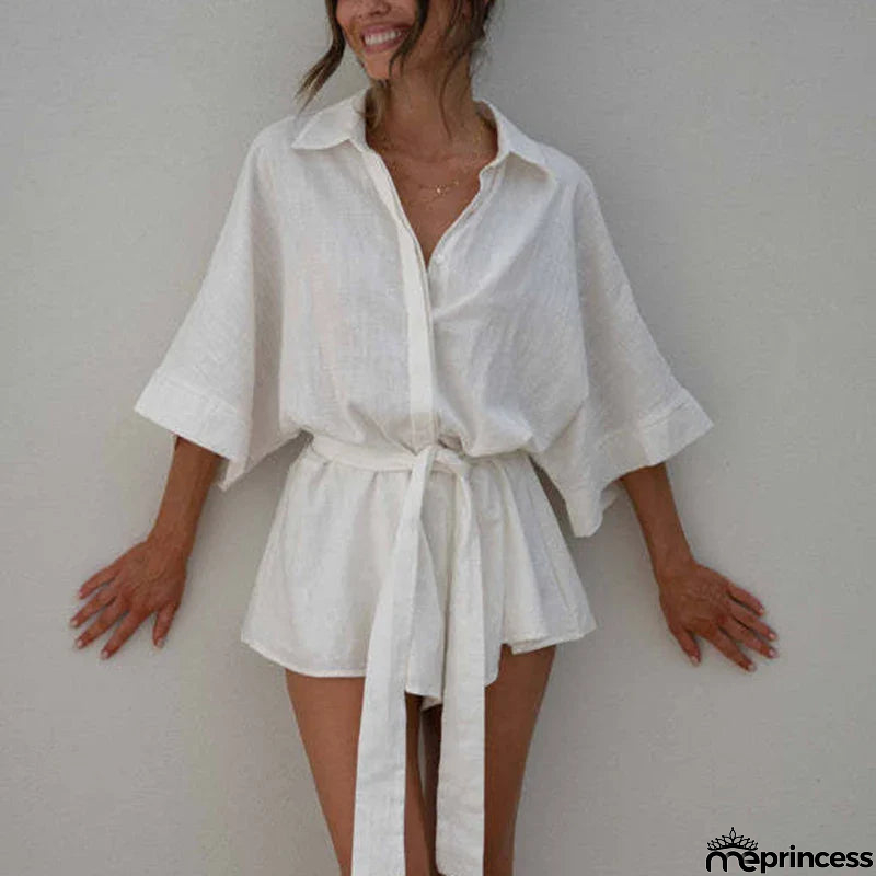 Soft and fresh Jumpsuit