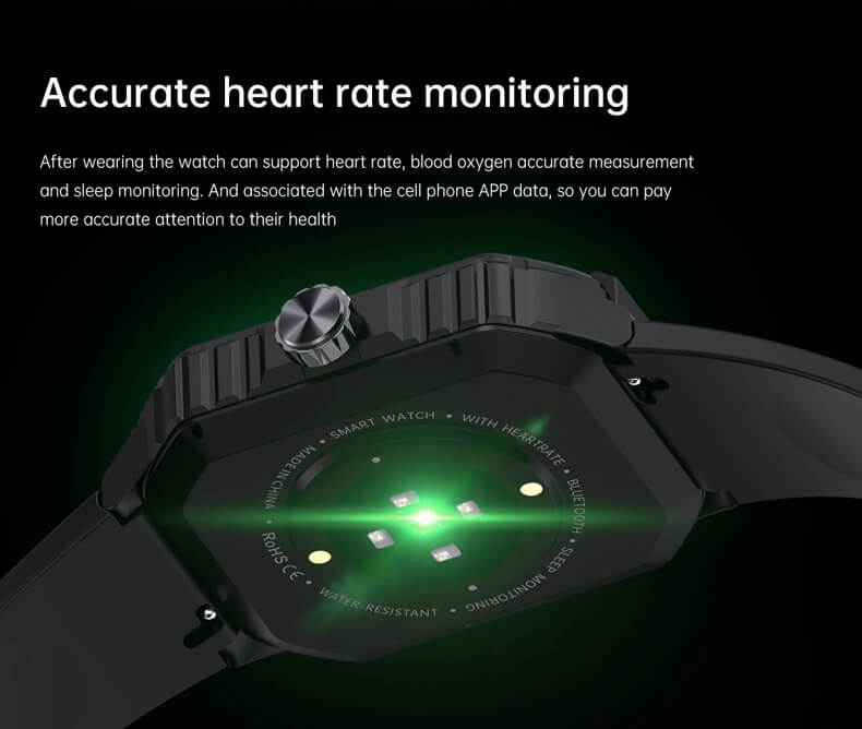 Findtime Blood Pressure Monitor Smart Watch with Heart Rate Blood Oxygen Bluetooth Calling