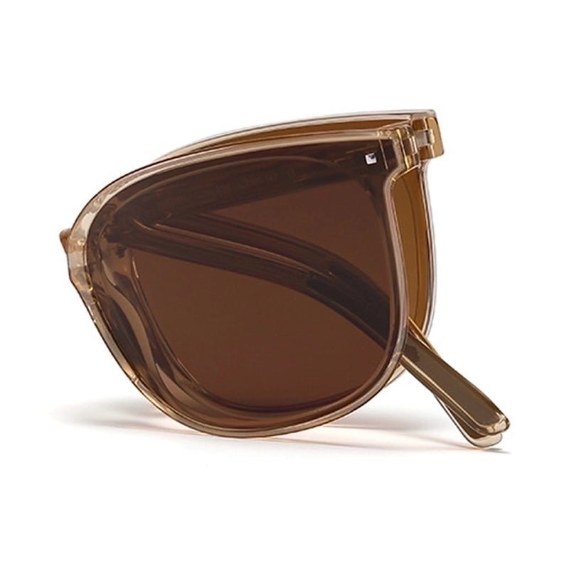 Fashion Solid Color Pc Square Full Frame Men’s Sunglasses