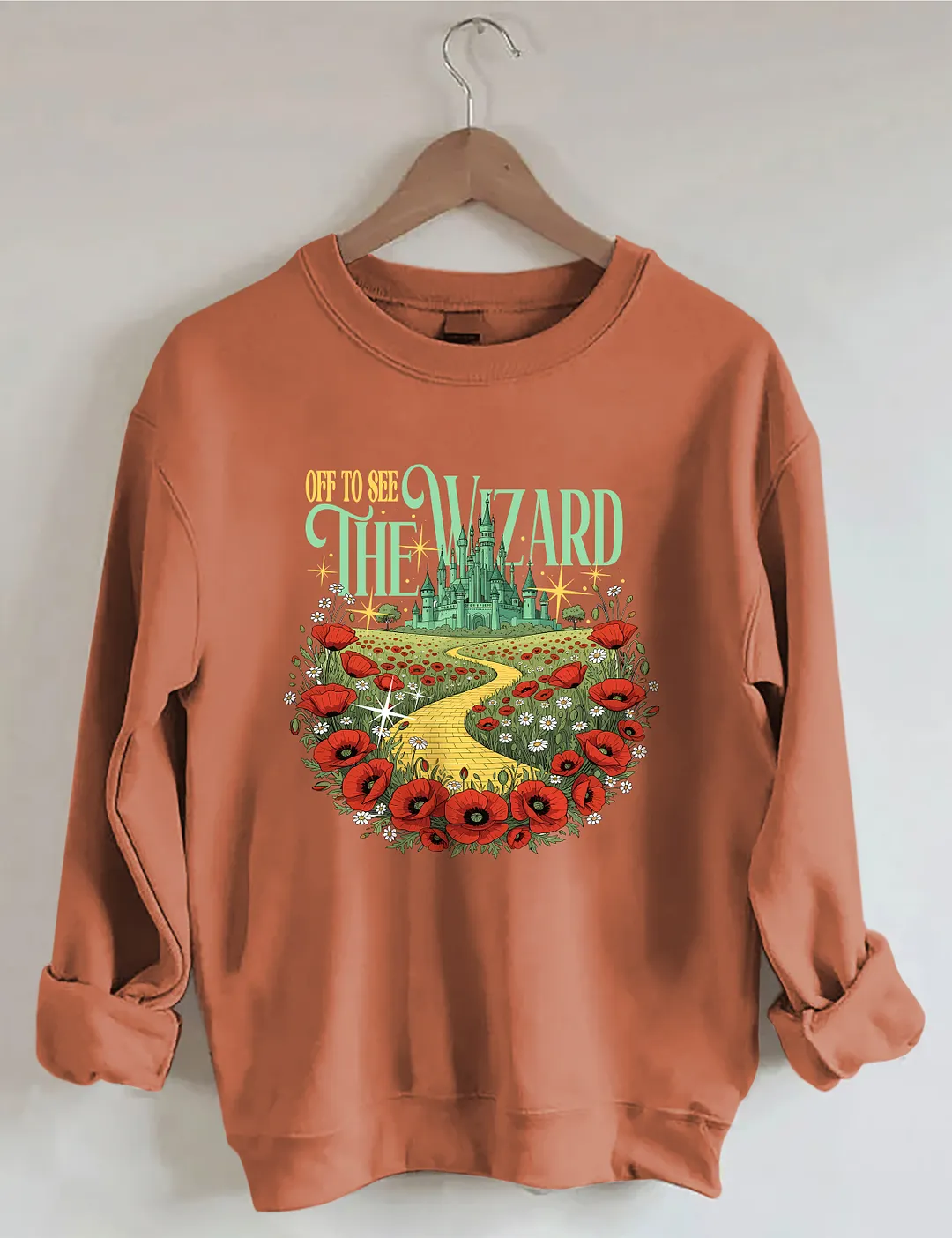 Off To See The Wizard Sweatshirt