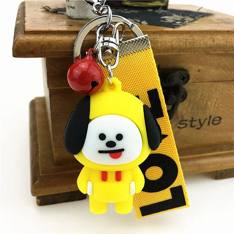 BT21 CUTE DOLL KEY CHAIN