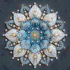 (US Only)4pcs Mandala - Diamond Painting - Partial Special Shaped Drill (Canvas|30*30cm)