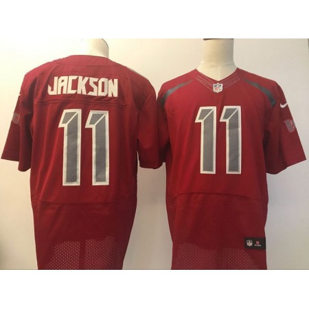 Men's Tampa Bay Buccaneers #11 DeSean Jackson  Red 2017 Elite Stitched NFL Jersey