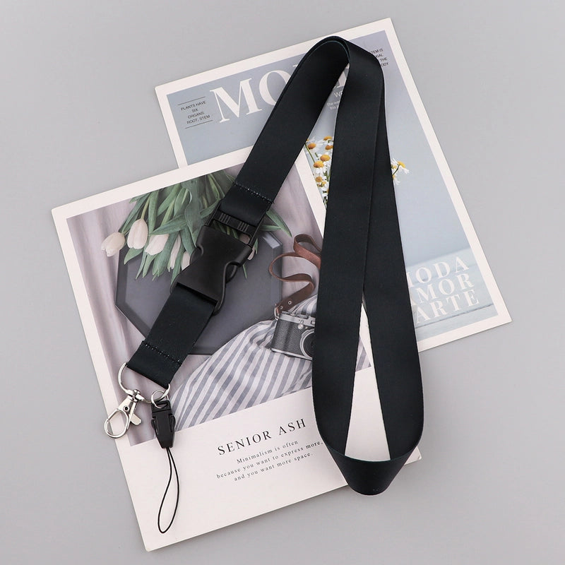 Solid Color Polyester Card Holders