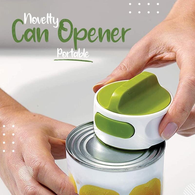 Stainless Steel Can Bottle Openers