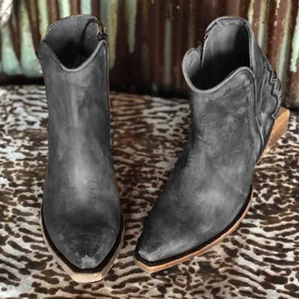 Vintage Casual Winter Boots