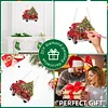 Crystal Diamond Painting Ornament Christmas Truck for Adults 7.87x7.87in