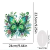 Diamond Painting Acrylic Butterfly Ornament Kit for Decoration