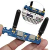 For M5stack Cardputer ADV 2 In 1 RF Module NRF24& CC1101 Dual-Bands Board with Antennas Enhanced Antenna Stability Tool 2.4G/433M Signals Antenna Enhancing Boards