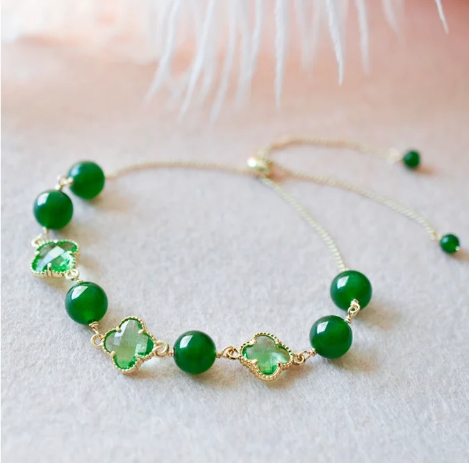 Four Leaf Clover Bracelet