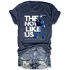 They Not Like Us Say Drake Tee