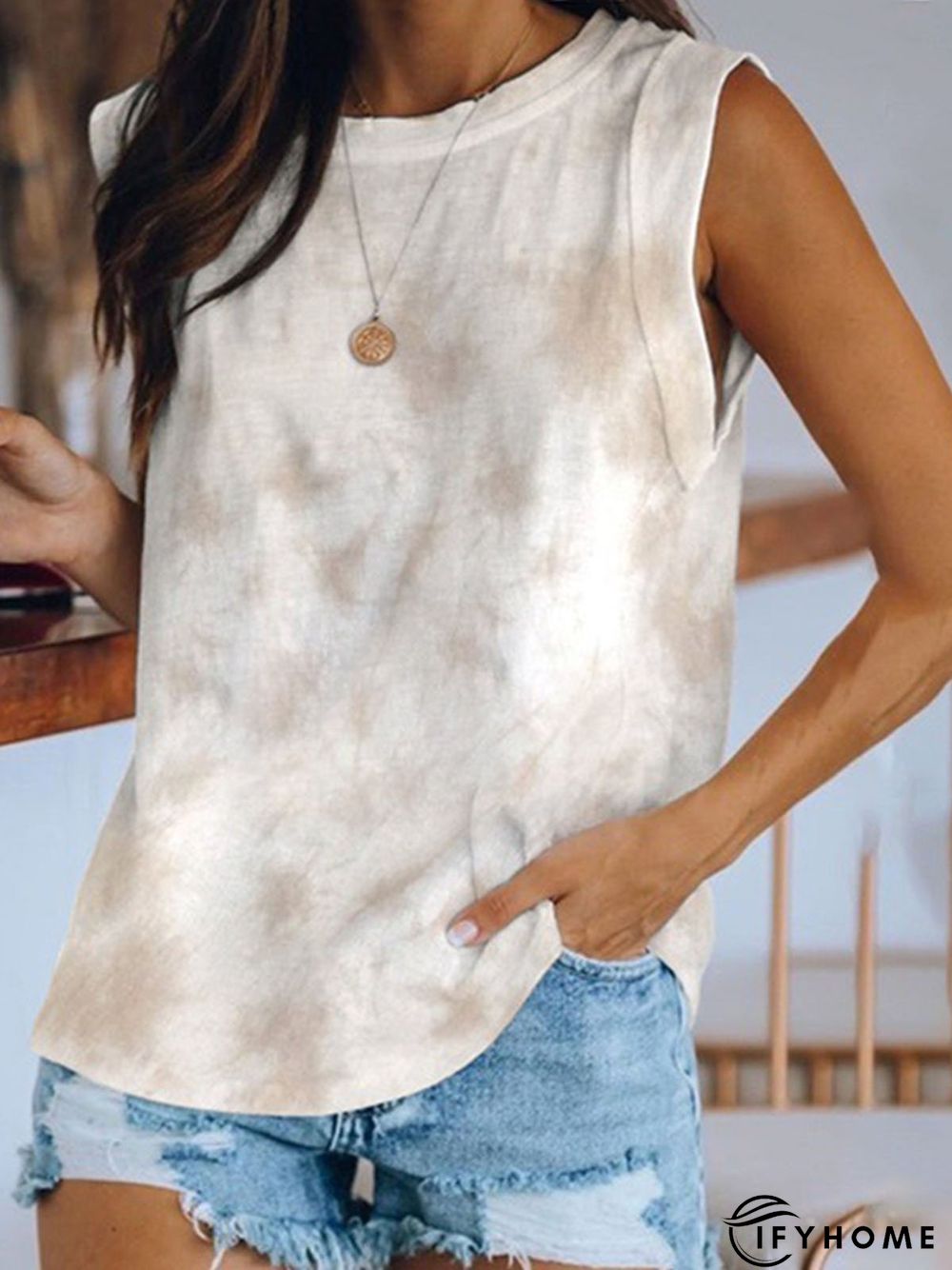 Casual Sleeveless Tops | IFYHOME