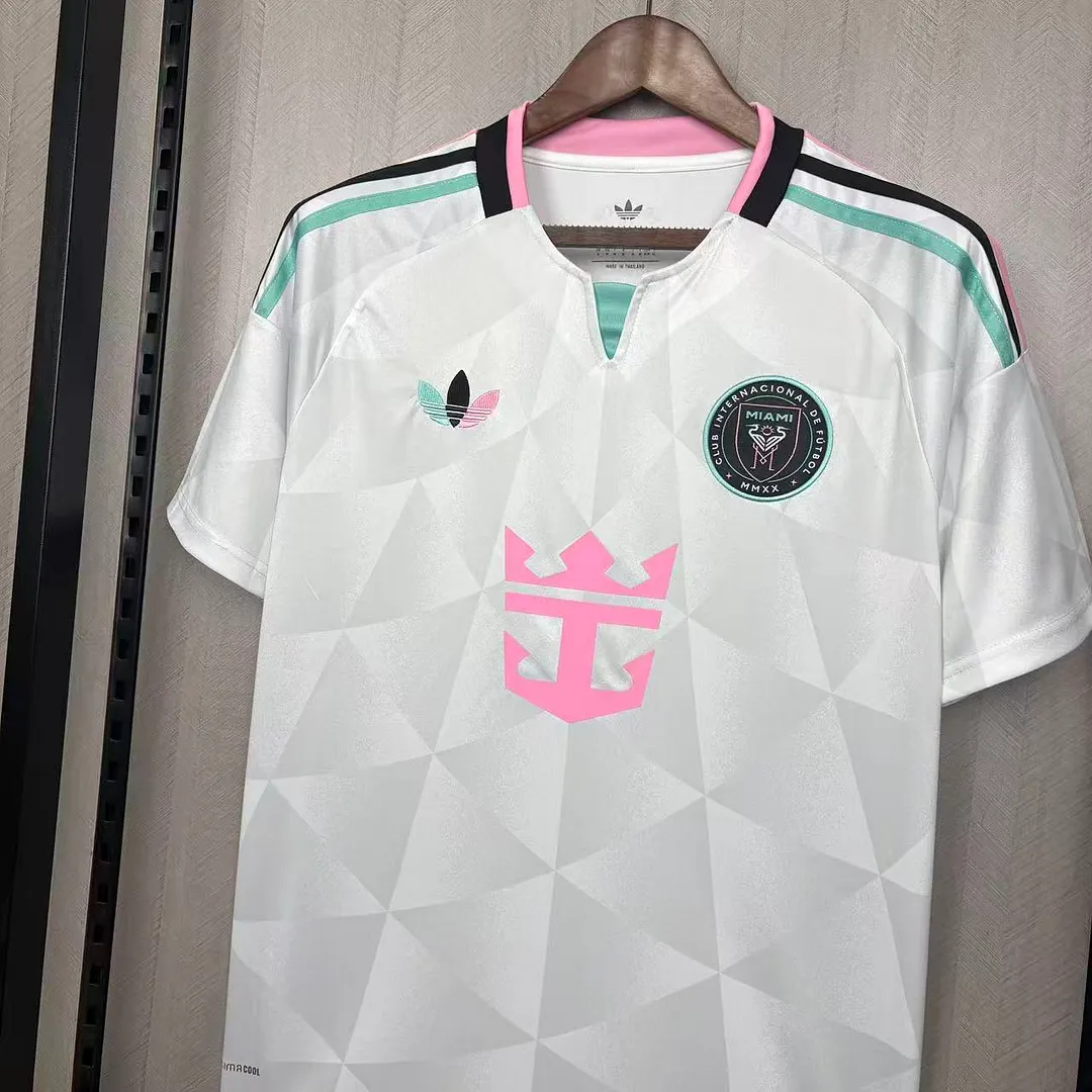 26/27 Miami Third Away Football Shirt Thai Quality