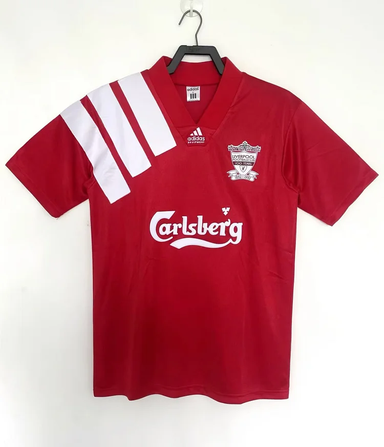 1992-93 Liverpool Home Retro Jersey