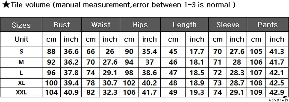 Autumn Casual Two Piece Bodycon Crop Top and Pants Set