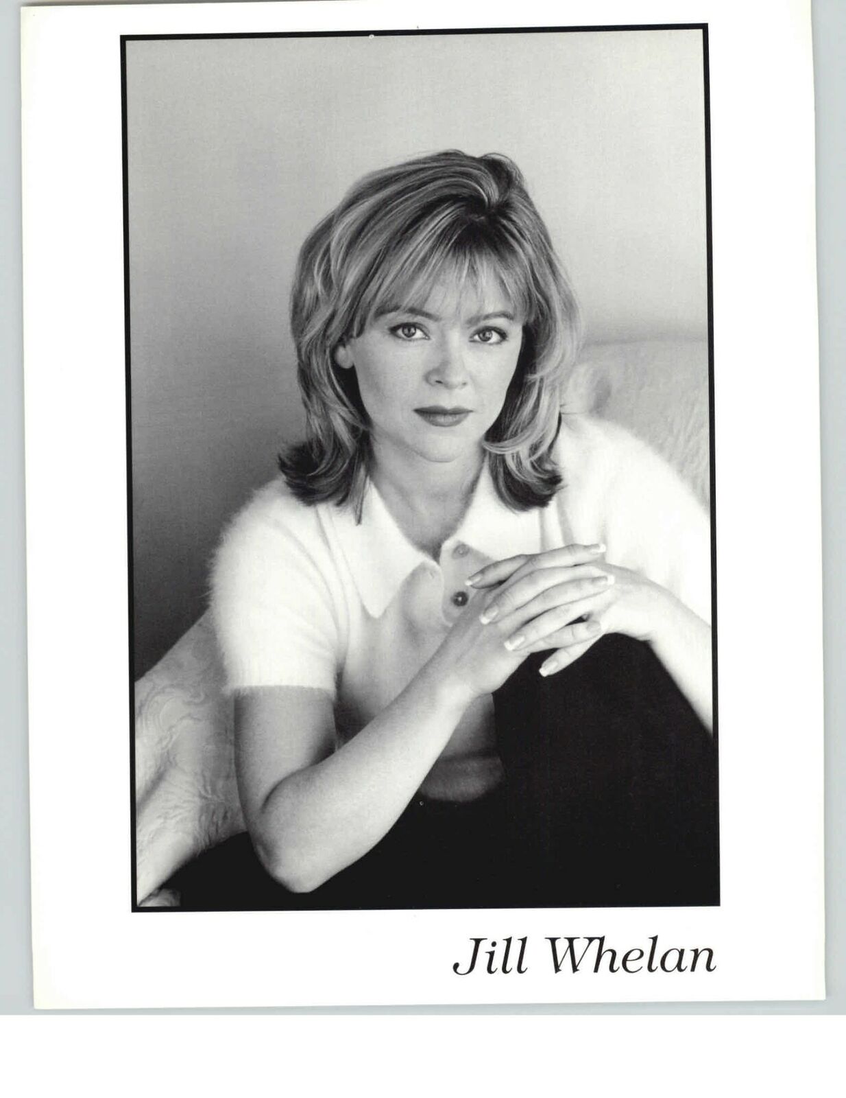 Jill Whelan - 8x10 Headshot Photo Poster painting - Love Boat