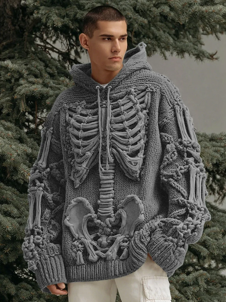 Skeleton Sweater main image 1