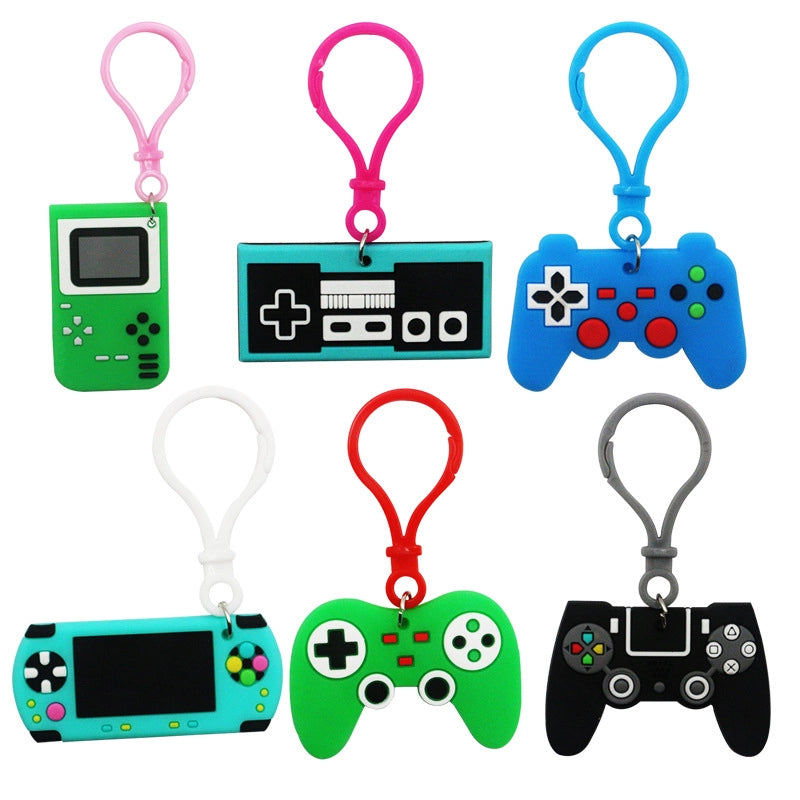Cute Game Console Pvc Keychain