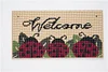 DIY diamond wall mount kit door and window tag-Ladybug