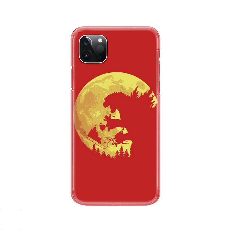 Godzilla Vs Christmas, Godzilla iPhone Case