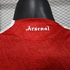2025/2026 Player Version Long Sleeve Arsenal Home Football Shirt 1:1 Thai Quality