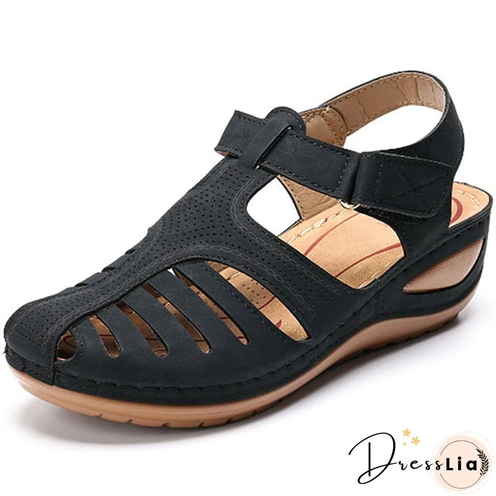 Premium Orthopedic Sandals Women Bunion Corrector Platform Walking Sandals Female Beach Shoes Women Ladies Wedge Sand Sandalias