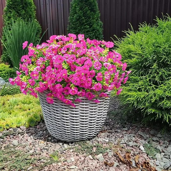 🔥Last Day 50% OFF🌸 Spring Summer Home Decoration - 🌿 Fake Silk Colorful Morning Glory