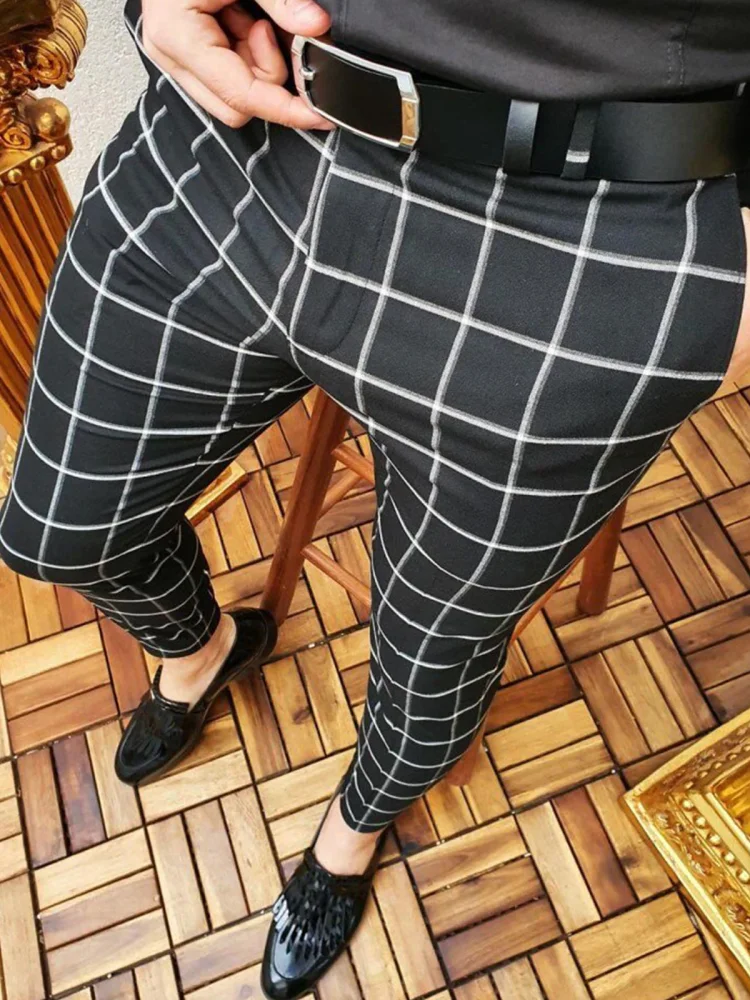 Casual suit pants
