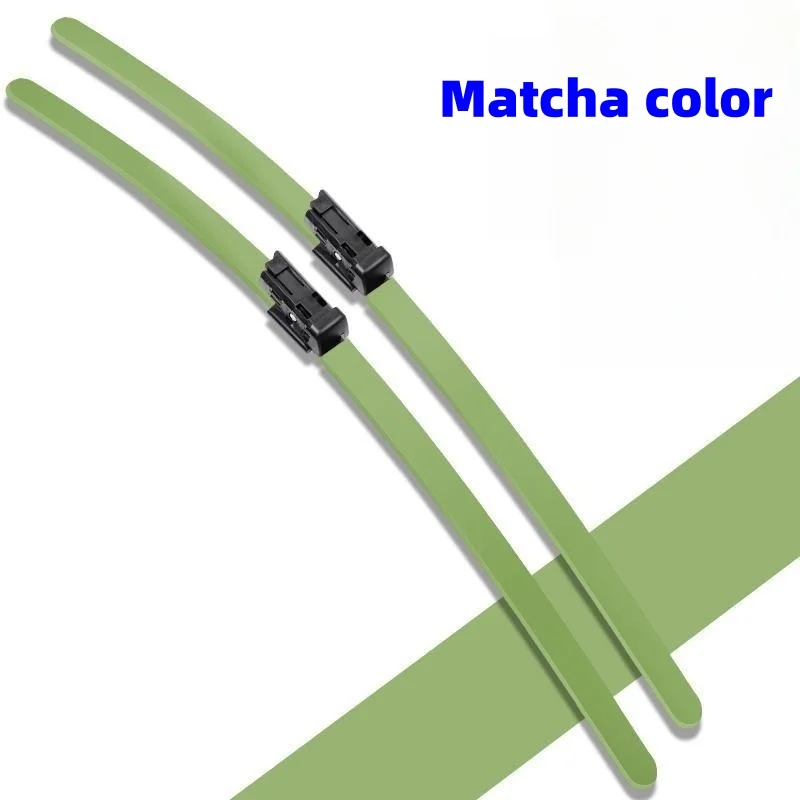 Car brand customized color boneless wipers